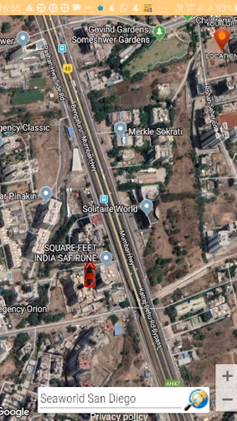 GPS Location Satellite Maps Screenshot 3 - AppWisp.com GPS Location Satellite Maps Screenshot 3 - AppWisp.com