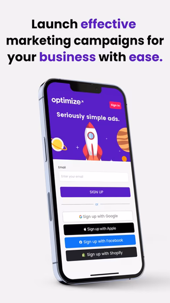 OptimizeApp Screenshot 1 - AppWisp.com OptimizeApp Screenshot 1 - AppWisp.com