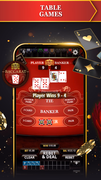 Golden Nugget Online Casino Screenshot 4 - AppWisp.com Golden Nugget Online Casino Screenshot 4 - AppWisp.com