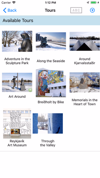 Reykjavík Art Walk Screenshot 3 - AppWisp.com Reykjavík Art Walk Screenshot 3 - AppWisp.com