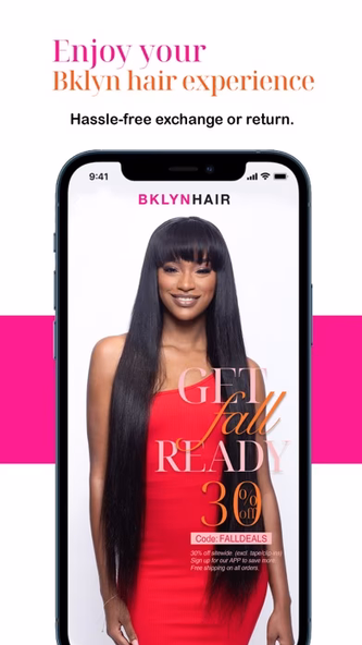 Brooklyn Hair Screenshot 1 - AppWisp.com Brooklyn Hair Screenshot 1 - AppWisp.com