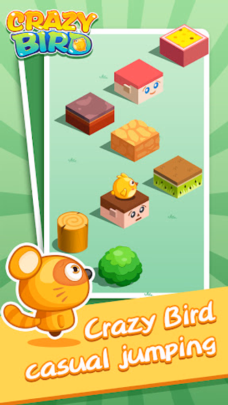 Crazy Bird Screenshot 1 - AppWisp.com Crazy Bird Screenshot 1 - AppWisp.com