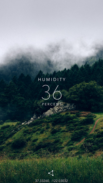 Humidity Screenshot 1 - AppWisp.com Humidity Screenshot 1 - AppWisp.com