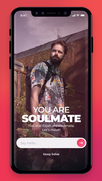 Solvemate: Chat & Dating Screenshot 3 - AppWisp.com Solvemate: Chat & Dating Screenshot 3 - AppWisp.com