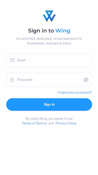 Wing Assistant Screenshot 3 - AppWisp.com Wing Assistant Screenshot 3 - AppWisp.com