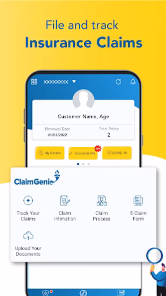 Care Health - Customer App Screenshot 2 - AppWisp.com