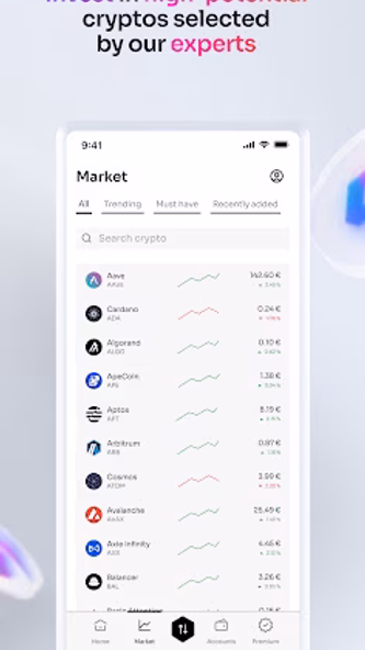 Coinhouse - Bitcoin et Cryptos Screenshot 2 - AppWisp.com Coinhouse - Bitcoin et Cryptos Screenshot 2 - AppWisp.com