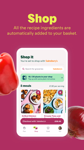 Cherrypick: Plan | Shop | Cook Screenshot 4 - AppWisp.com Cherrypick: Plan | Shop | Cook Screenshot 4 - AppWisp.com