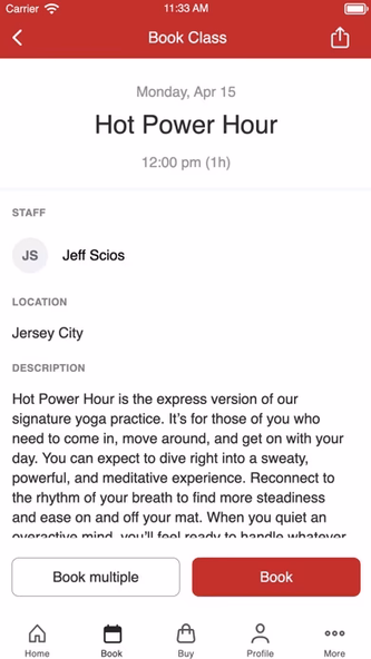 Powerflow Yoga Screenshot 3 - AppWisp.com Powerflow Yoga Screenshot 3 - AppWisp.com