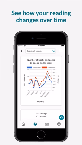 StoryGraph: Reading Tracker Screenshot 3 - AppWisp.com StoryGraph: Reading Tracker Screenshot 3 - AppWisp.com