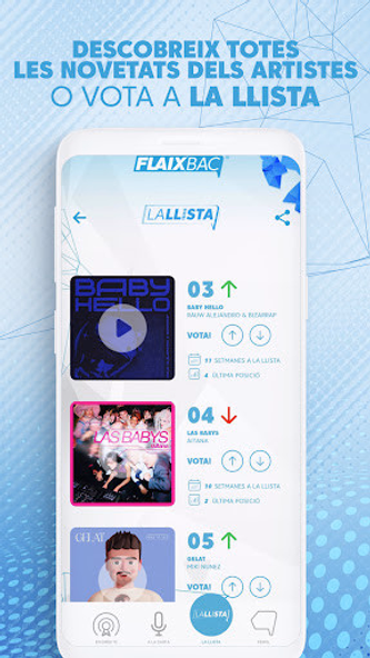 Flaixbac Screenshot 3 - AppWisp.com Flaixbac Screenshot 3 - AppWisp.com