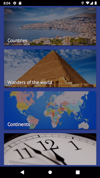 Countries of the World - quiz Screenshot 1 - AppWisp.com Countries of the World - quiz Screenshot 1 - AppWisp.com