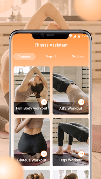 Lady shape-Cardio&Wellness Screenshot 1 - AppWisp.com Lady shape-Cardio&Wellness Screenshot 1 - AppWisp.com