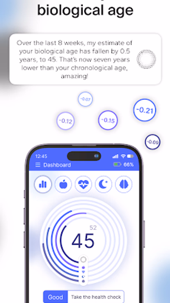 The Longevity AI Screenshot 2 - AppWisp.com