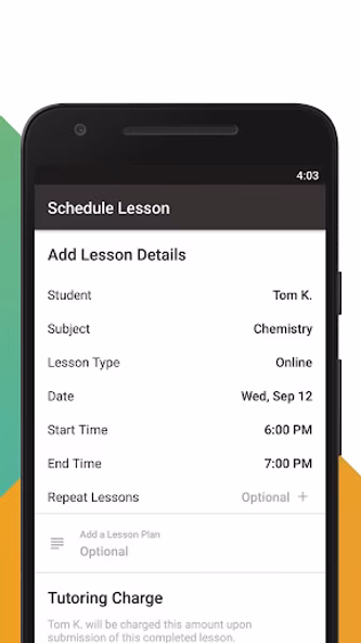 Tutor on Wyzant Screenshot 3 - AppWisp.com Tutor on Wyzant Screenshot 3 - AppWisp.com