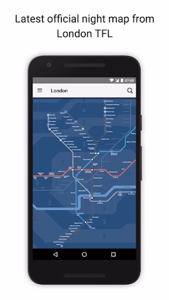 Tube Map London Underground Screenshot 2 - AppWisp.com Tube Map London Underground Screenshot 2 - AppWisp.com