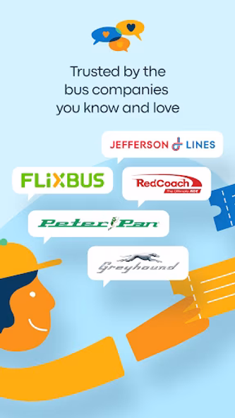 Busbud: Bus & Train Tickets Screenshot 3 - AppWisp.com Busbud: Bus & Train Tickets Screenshot 3 - AppWisp.com