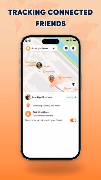 GPS Tracker Family Screenshot 3 - AppWisp.com GPS Tracker Family Screenshot 3 - AppWisp.com