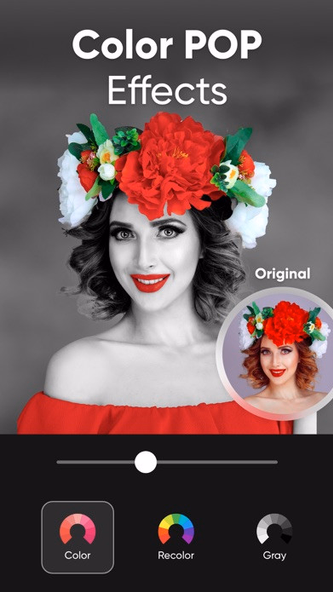 Color Pop : AI Photo Editor Screenshot 1 - AppWisp.com Color Pop : AI Photo Editor Screenshot 1 - AppWisp.com