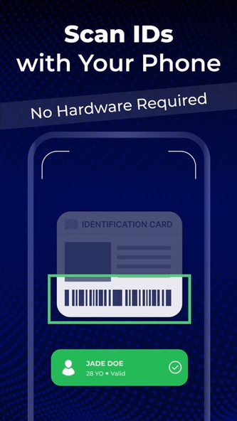 ID Scanner Professional Screenshot 1 - AppWisp.com ID Scanner Professional Screenshot 1 - AppWisp.com