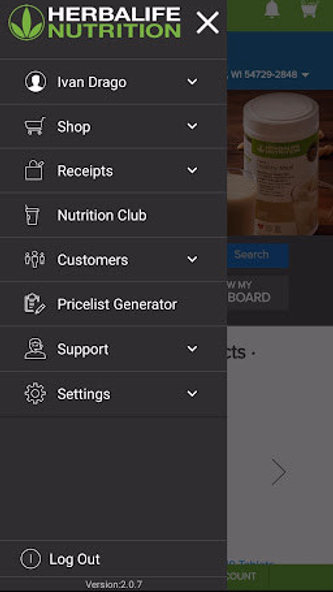 Herbalife Shop Screenshot 2 - AppWisp.com Herbalife Shop Screenshot 2 - AppWisp.com