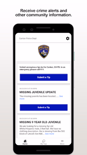 Canton PD Screenshot 1 - AppWisp.com
