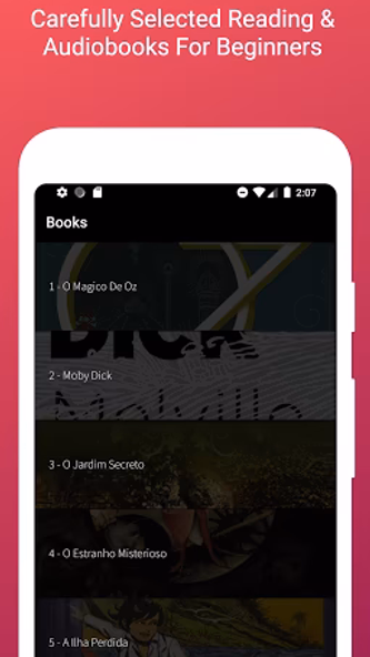 Portuguese Reading & Audiobook Screenshot 3 - AppWisp.com Portuguese Reading & Audiobook Screenshot 3 - AppWisp.com