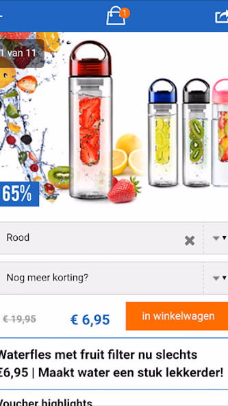 Vouchervandaag - Voordeelshop Screenshot 3 - AppWisp.com Vouchervandaag - Voordeelshop Screenshot 3 - AppWisp.com