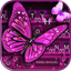 Flash Butterfly Keyboard Theme - AppWisp.com