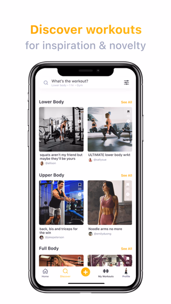 Corecircle: Social Fitness Screenshot 4 - AppWisp.com