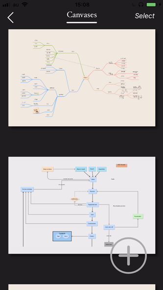 ThinkSpace: Next-gen Mind Map Screenshot 1 - AppWisp.com ThinkSpace: Next-gen Mind Map Screenshot 1 - AppWisp.com