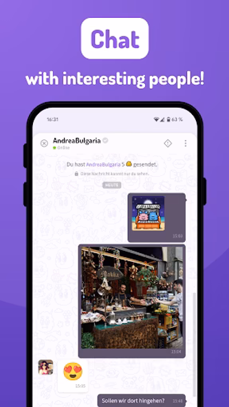 Knuddels Chat: Find friends Screenshot 2 - AppWisp.com Knuddels Chat: Find friends Screenshot 2 - AppWisp.com