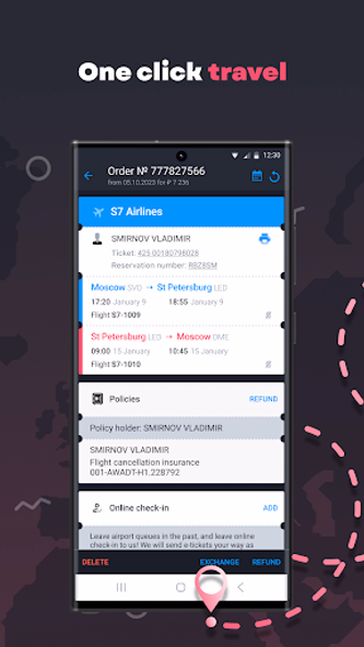 Anywayanyday — flights, hotels Screenshot 3 - AppWisp.com Anywayanyday — flights, hotels Screenshot 3 - AppWisp.com