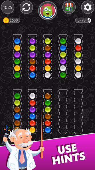 Ball Sort Master Screenshot 2 - AppWisp.com Ball Sort Master Screenshot 2 - AppWisp.com
