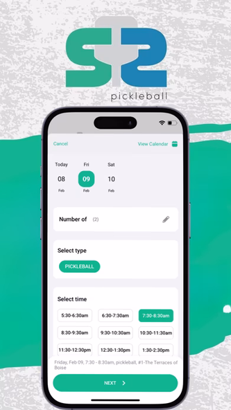 S2 Pickleball Screenshot 2 - AppWisp.com S2 Pickleball Screenshot 2 - AppWisp.com