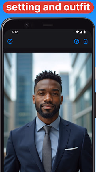 AI Headshot Generator Screenshot 2 - AppWisp.com AI Headshot Generator Screenshot 2 - AppWisp.com