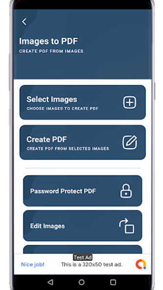 QR PDF Reader Screenshot 3 - AppWisp.com