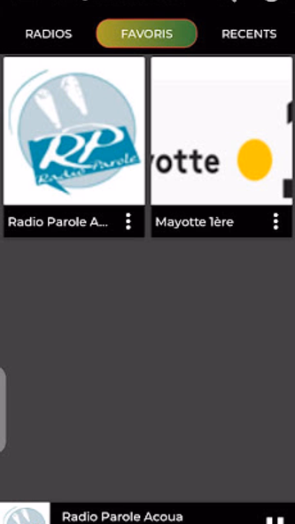 Mayotte Radio + Enregistreur Screenshot 3 - AppWisp.com Mayotte Radio + Enregistreur Screenshot 3 - AppWisp.com