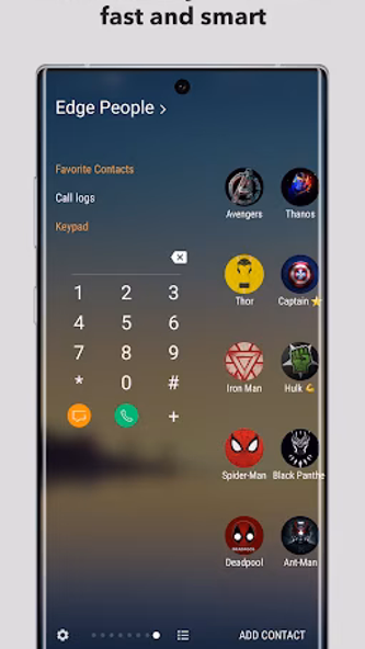 Edge People Screenshot 3 - AppWisp.com