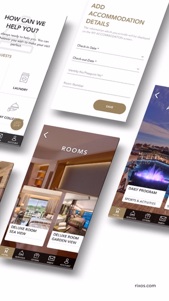 Rixos Hotels Screenshot 3 - AppWisp.com Rixos Hotels Screenshot 3 - AppWisp.com