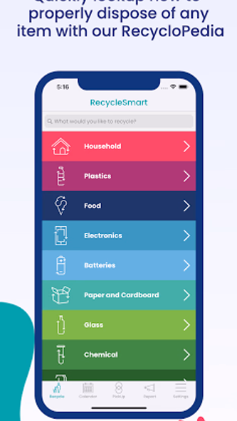 RecycleSmart Screenshot 3 - AppWisp.com RecycleSmart Screenshot 3 - AppWisp.com