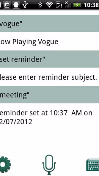 Voice Answer Lite Screenshot 4 - AppWisp.com Voice Answer Lite Screenshot 4 - AppWisp.com