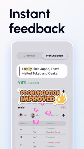 Speak English with Loora AI Screenshot 4 - AppWisp.com Speak English with Loora AI Screenshot 4 - AppWisp.com