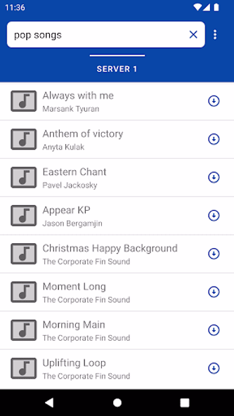 Mp3 Music Downloader & Player Screenshot 1 - AppWisp.com Mp3 Music Downloader & Player Screenshot 1 - AppWisp.com
