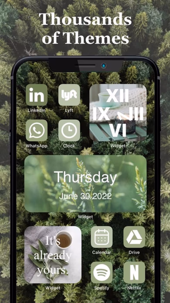 Themco: Aesthetic Theme Maker Screenshot 2 - AppWisp.com