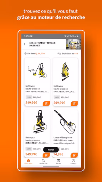 Brico Privé - Ventes privées Screenshot 4 - AppWisp.com Brico Privé - Ventes privées Screenshot 4 - AppWisp.com