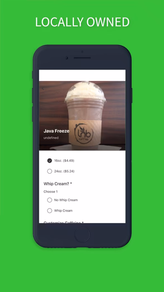 Leaves 'n Beans Coffee Screenshot 2 - AppWisp.com Leaves 'n Beans Coffee Screenshot 2 - AppWisp.com
