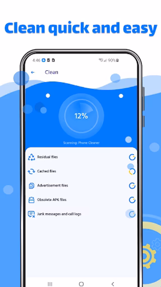 Phone Cleaner - storage saver Screenshot 2 - AppWisp.com Phone Cleaner - storage saver Screenshot 2 - AppWisp.com