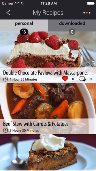 GrillVille Screenshot 1 - AppWisp.com GrillVille Screenshot 1 - AppWisp.com
