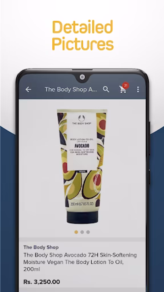 Naheed.pk Online Shopping App Screenshot 2 - AppWisp.com Naheed.pk Online Shopping App Screenshot 2 - AppWisp.com